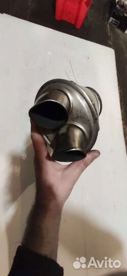 Глушитель прямоток honda CBR929RR