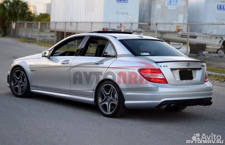 Козырек AMG на стекло Mercedes-Benz C-Class W204