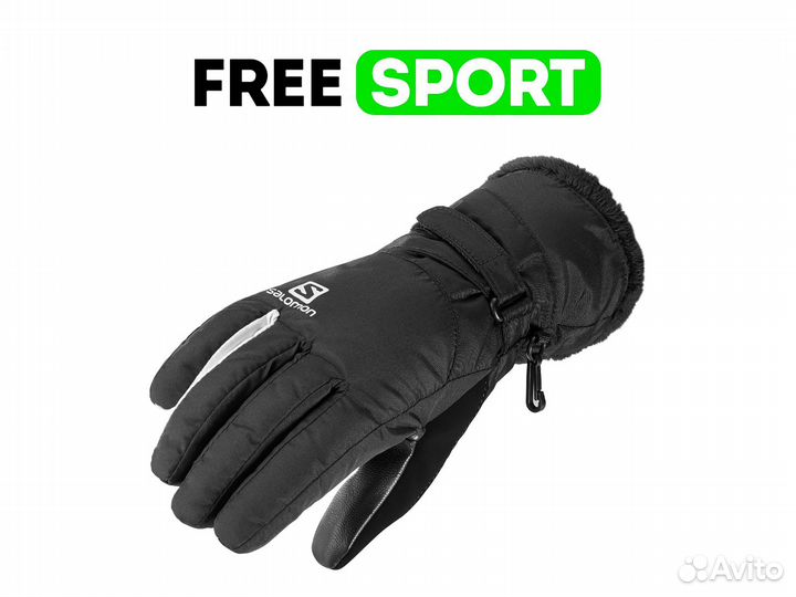 Перчатки salomon Force Dry W black/white