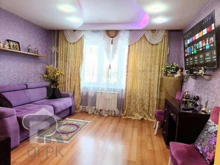 3-к. квартира, 76 м², 16/16 эт.