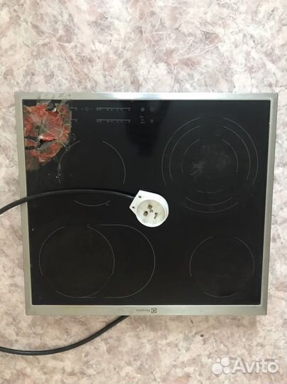 Индукционная плита бу