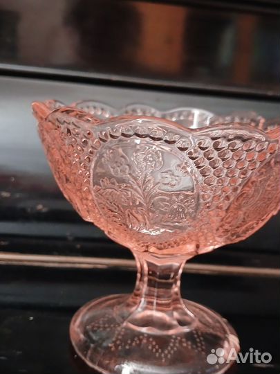 Конфетница на ножке СССР