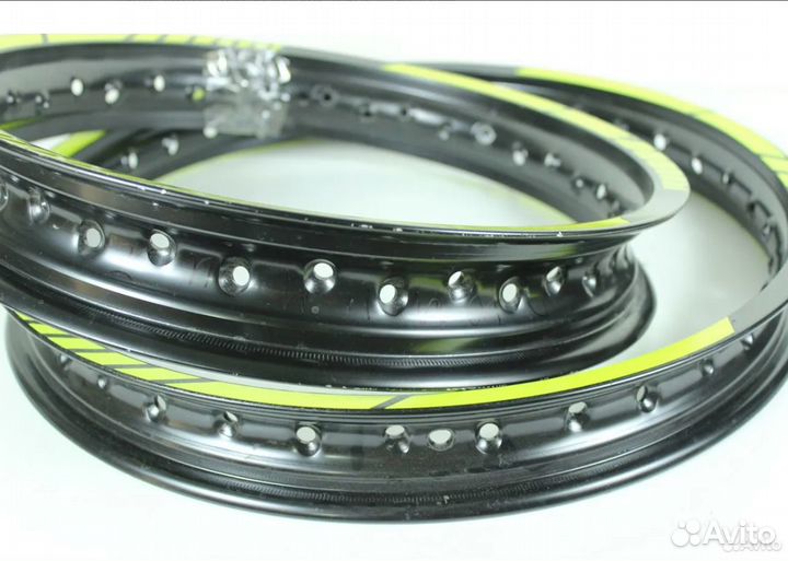 Обод алюминий питбайка 17-14