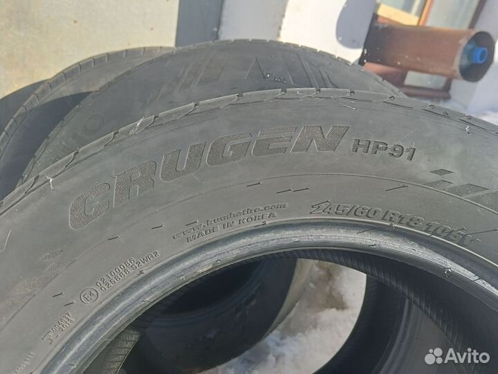 Kumho Crugen HP91 245/60 R18 105V