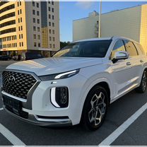 Hyundai Palisade 2.2 AT, 2021, 54 500 км, с пробегом, цена 4 450 000 руб.