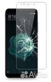 Защитное стекло на Xiaomi Redmi Mi A2 / 6X Прозрач