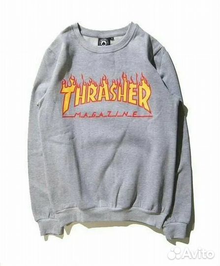 Толстовка на подростка М thrasher