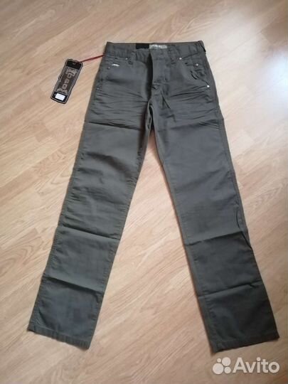 Брюки, джинсы фирменные, 42-44