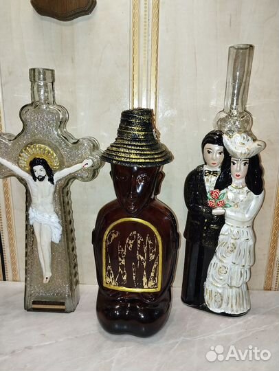 Бутылка фигурная