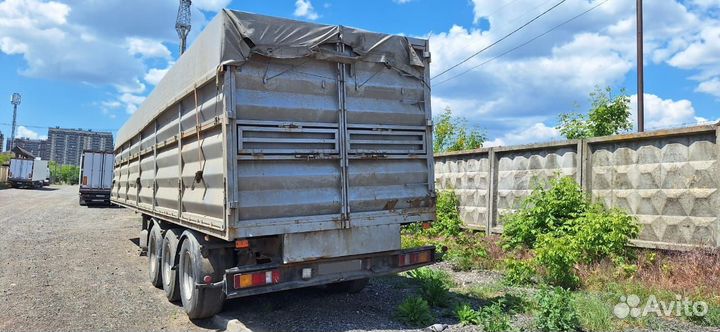 Полуприцеп тентованный МАЗ 975830-3021, 2012