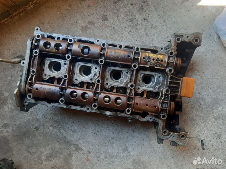 Головка блока гбц Mercedes Benz C180 W203 M271