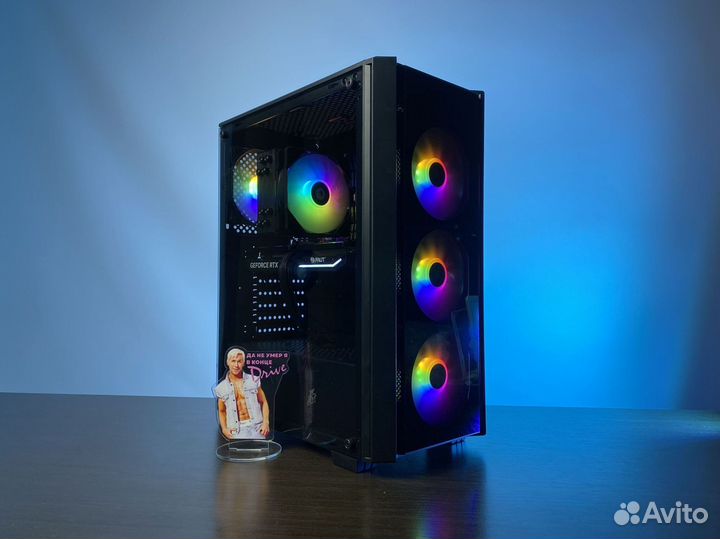 Игровой пк RTX 2060 Super i5-10400F 16GB