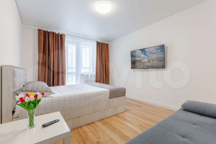 1-к. квартира, 36 м², 12/24 эт.