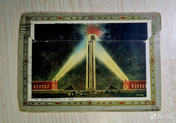 Старинные открытки буклет. Нач.20 века. Канзас