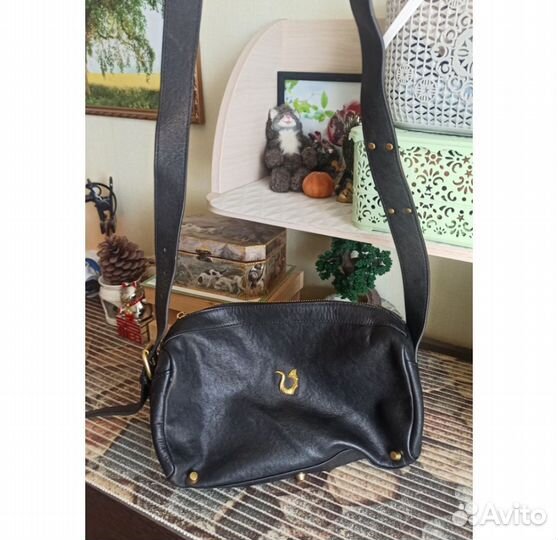 Сумка женская натуральная кожа