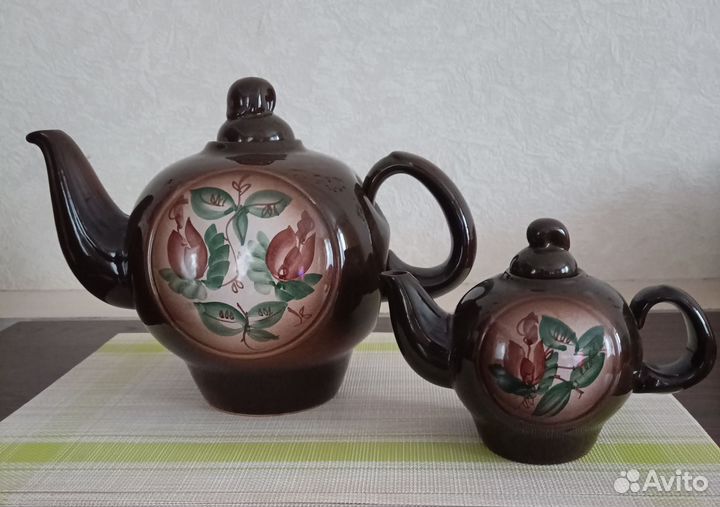 Керамика СССР, сервантное хранение