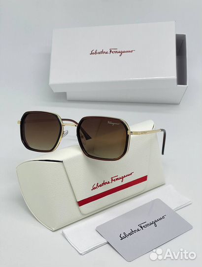 Солнцезащитные очки Salvatore Ferragamo