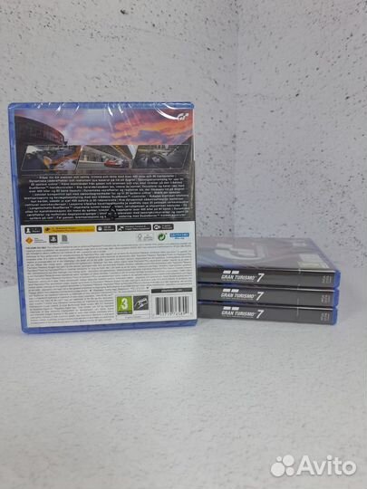 Gran Turismo 7 Ps5 (русские субтитры)