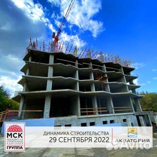 Ход строительства ЖК «Акватория» 4 квартал 2022