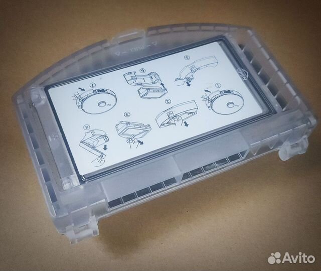 Контейнер для пыли 360 s8 bootslab s8