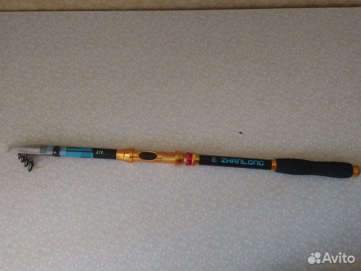Удочка- телескопическая 2,7 м