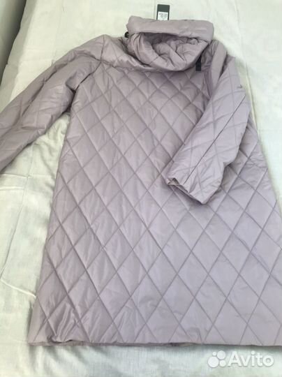 Легкое пальто женское 56 размера