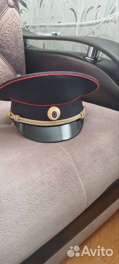 Фуражка полицейская