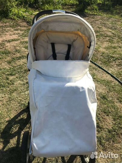 Коляска emmaljunga 2 в 1 шведская мечта