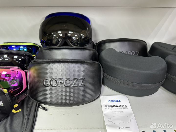 Горнолыжная маска очки