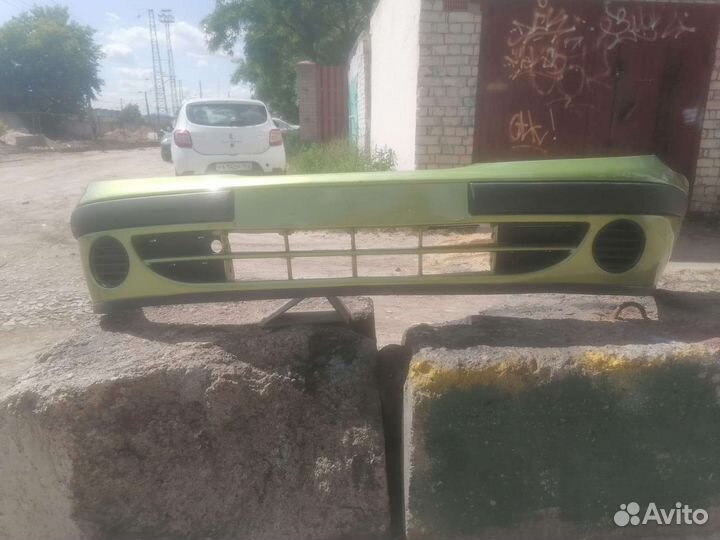 Бампер на renault scenic