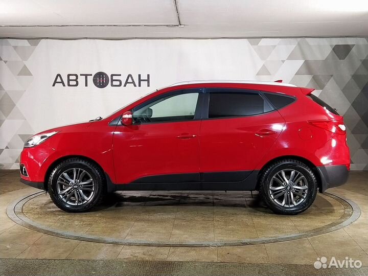 Hyundai ix35 2.0 AT, 2013, 117 435 км