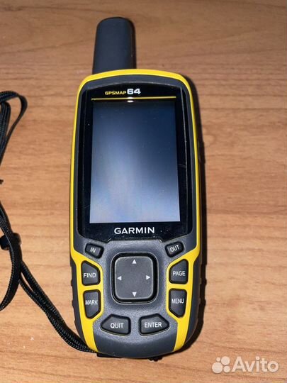 Garmin GPSmap 64SX