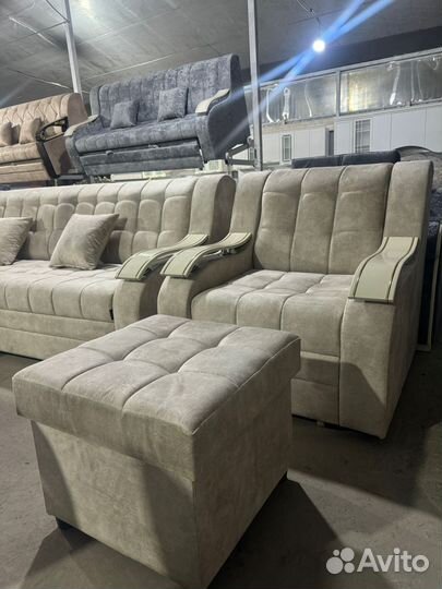 Мягкая мебель тройка