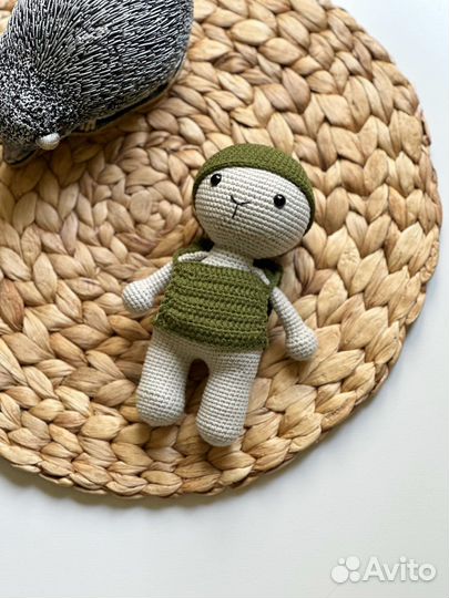 Солдат вязаный