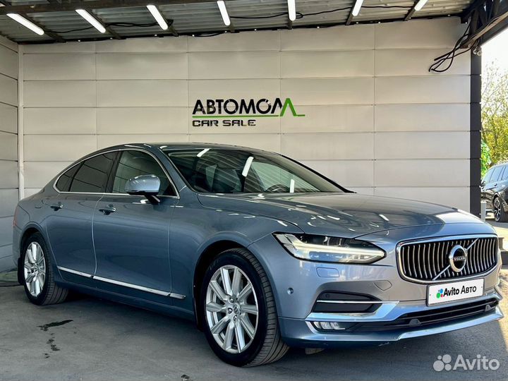 Volvo S90 2.0 AT, 2017, 237 000 км