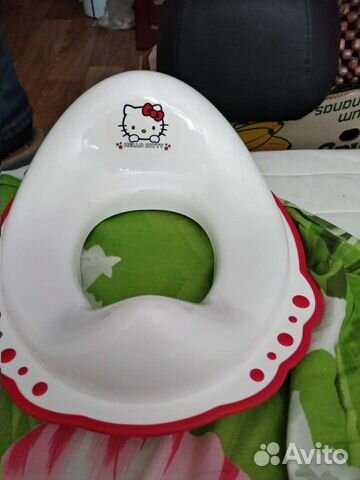 Сидушка на унитаз