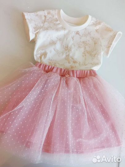 Комплект для девочки 98
