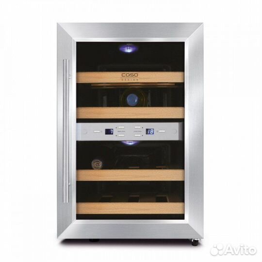 Винный шкаф caso wineDuett 12