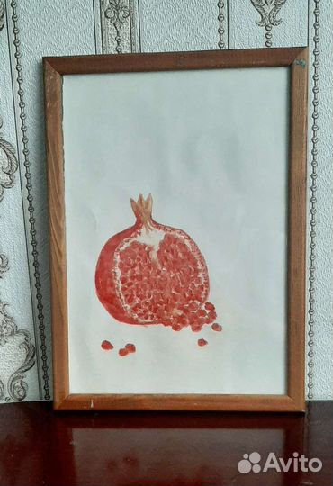 Картины акварелью 