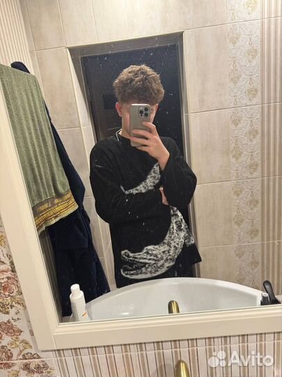 Свитер Lacoste черный