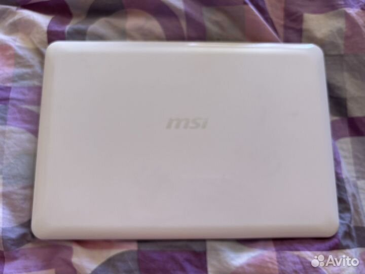 Ноутбук msi