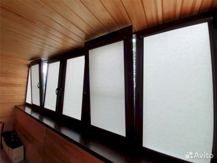 Английские шторы