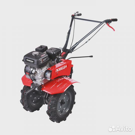 Мотоблок Победа ак23М 7л.с. колеса 4*10