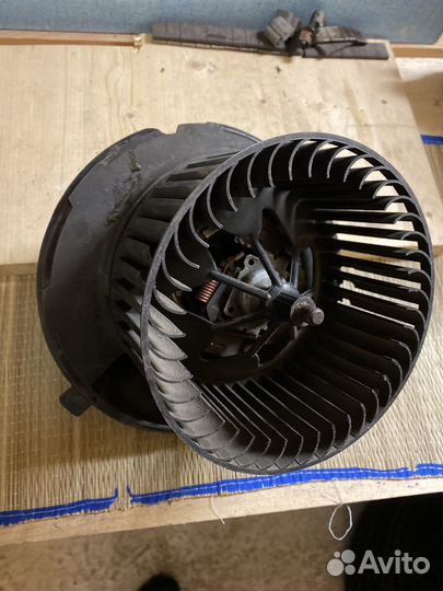 Моторчик печки volkswagen