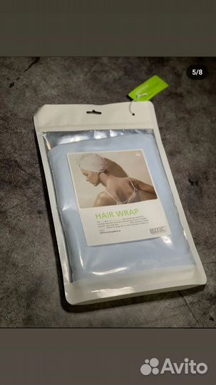 Тюрбан для сушки волос