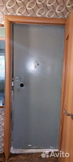 Дверь входная металлическая