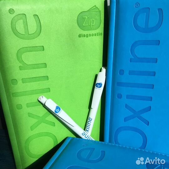 Ежедневники с логотипом - тиснение