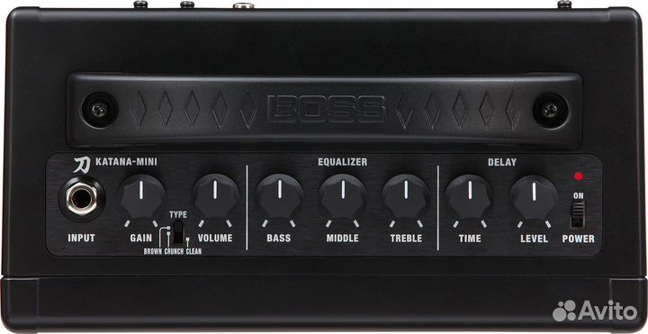 Boss Katana Mini комбоусилитель для эл. гитары