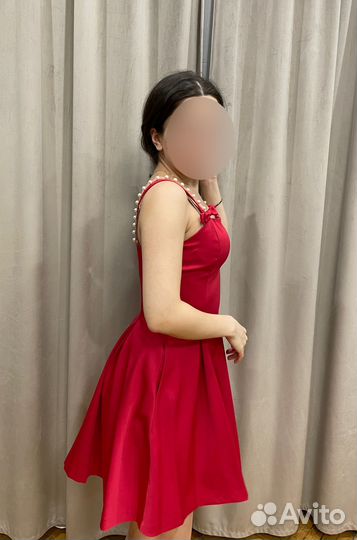 Платье love republic вечернее красное 40 42 размер