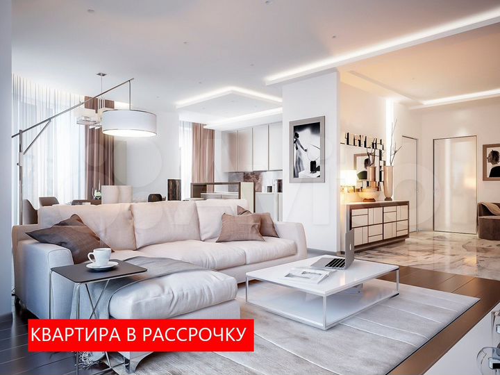 1-к. квартира, 36,4 м², 8/9 эт.